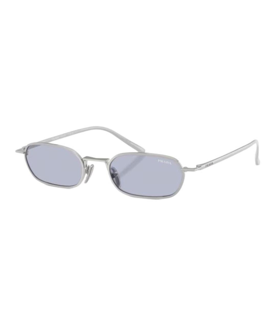 PRADA Металлические солнцезащитные очки, фото 6