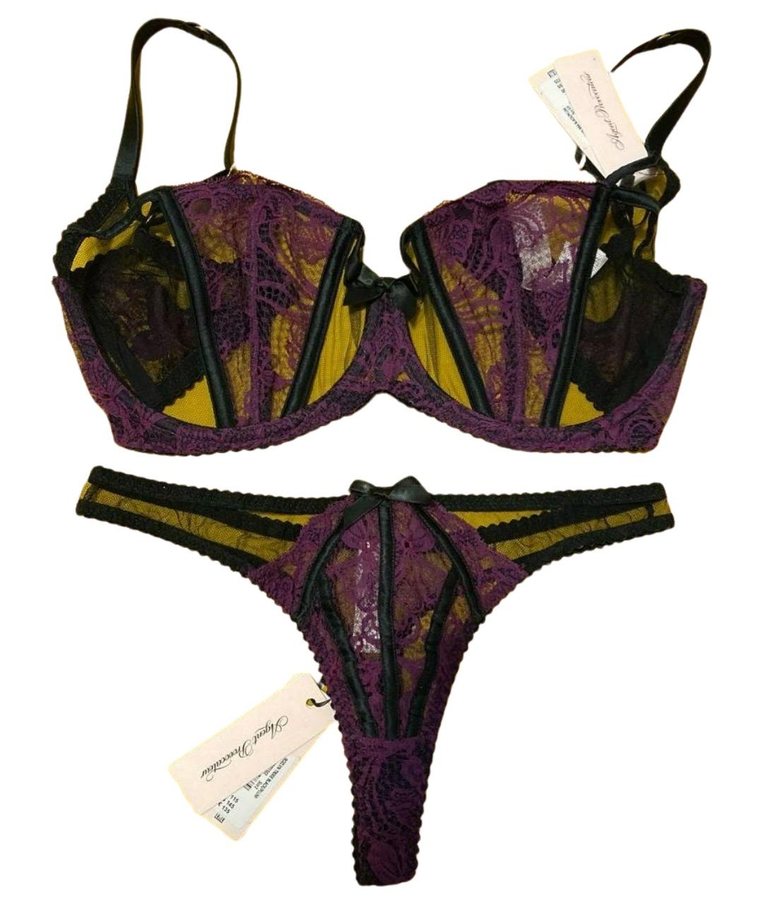 AGENT PROVOCATEUR Фиолетовый комплекты, фото 1