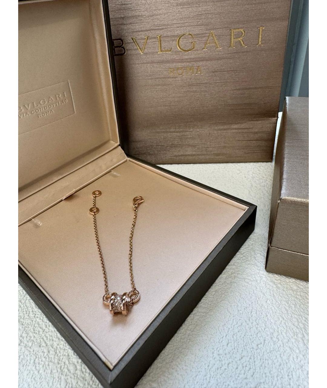BVLGARI Золотой браслет из розового золота, фото 4