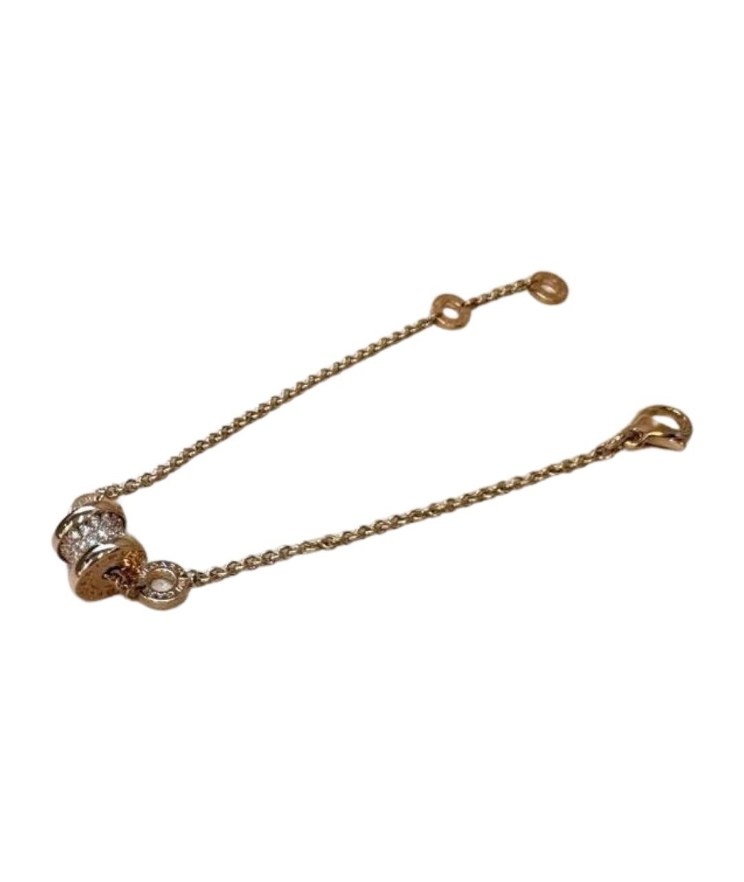 BVLGARI Золотой браслет из розового золота, фото 1