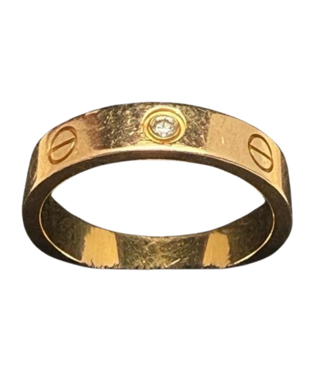 CARTIER Золотое кольцо из розового золота, фото 1