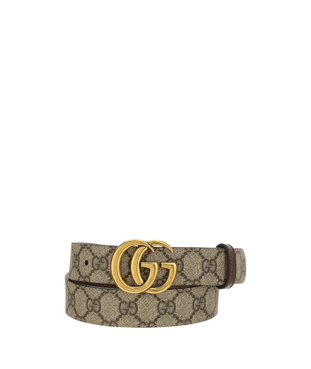 GUCCI Бежевый ремень, фото 4