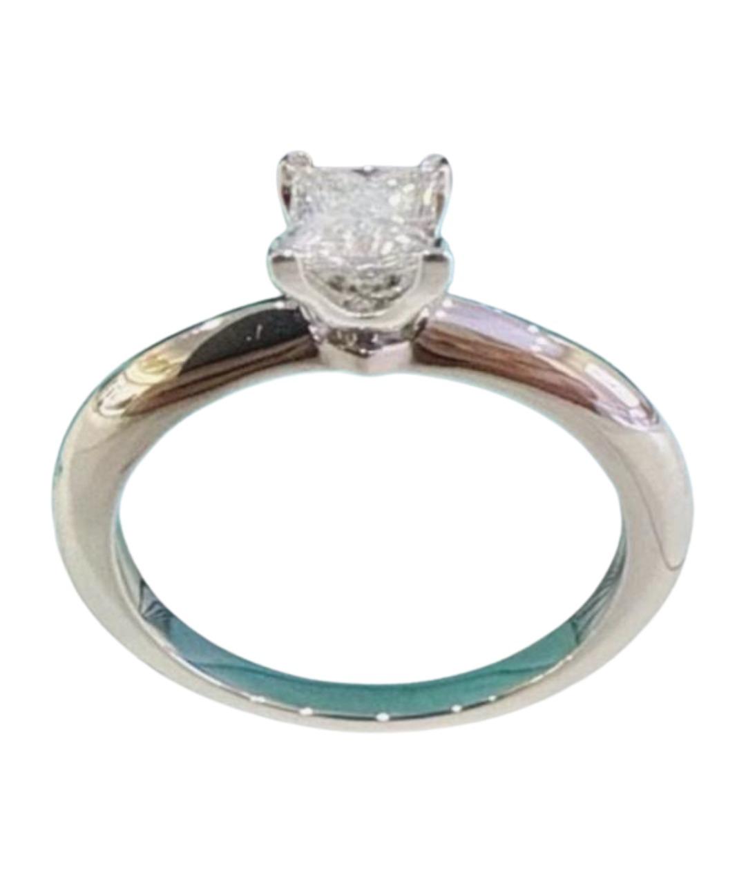 TIFFANY&CO Серебряное платиновое кольцо, фото 1