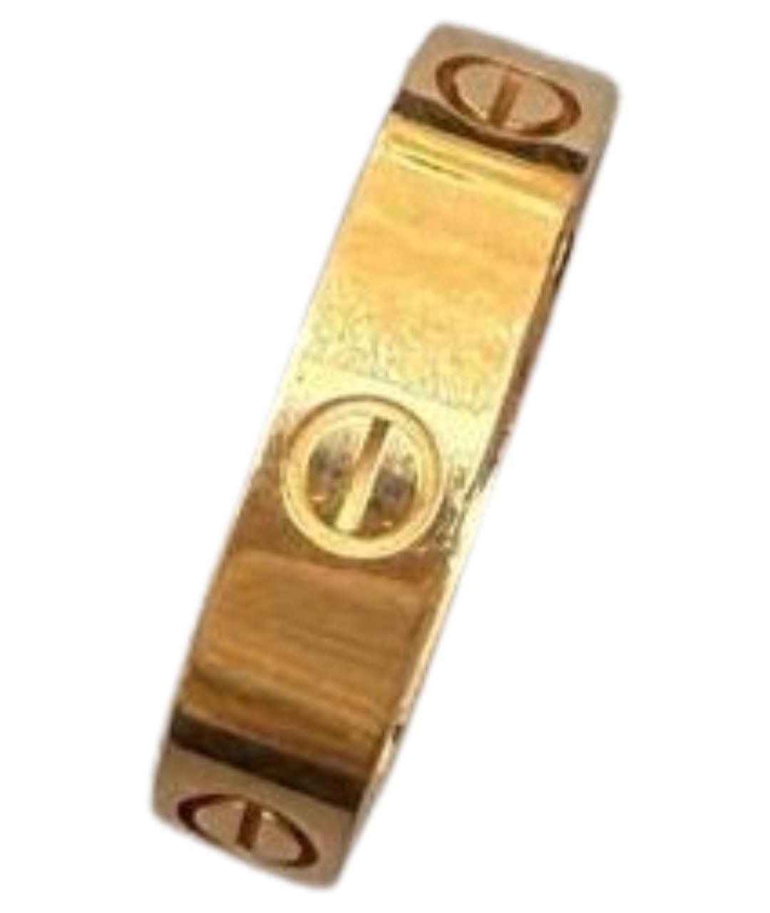 CARTIER Золотое кольцо из розового золота, фото 1