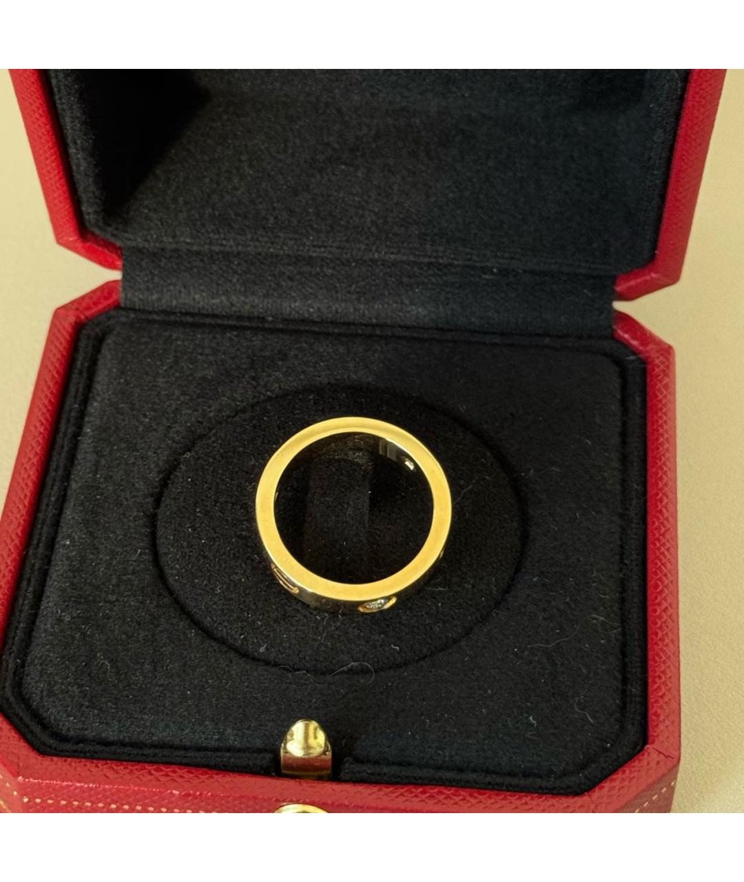 CARTIER Золотое кольцо из желтого золота, фото 5