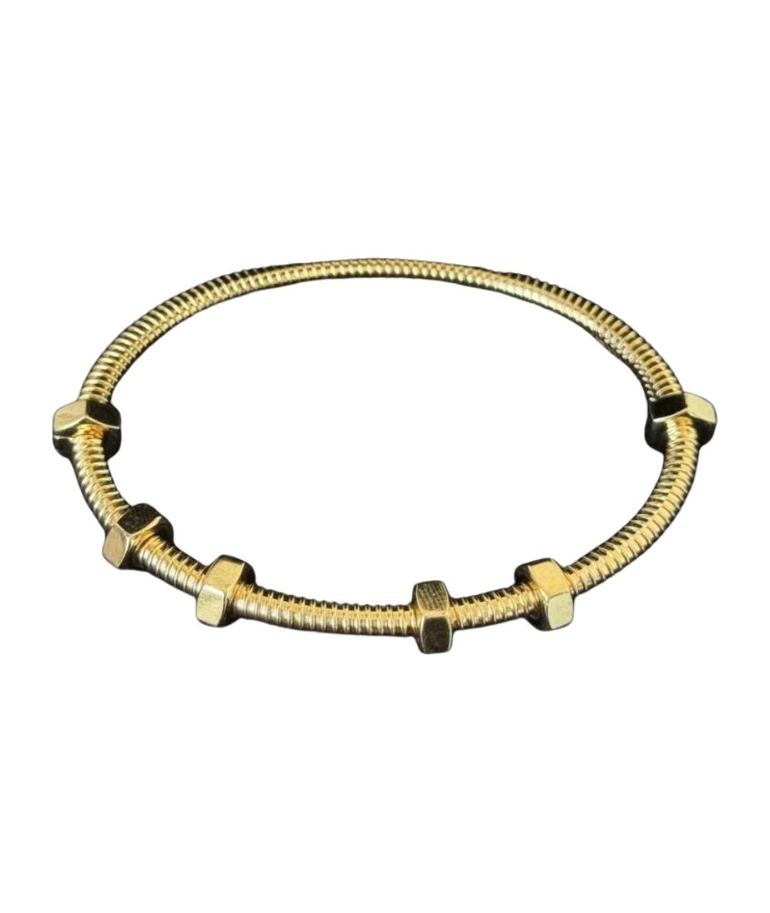 CARTIER Золотой браслет из желтого золота, фото 1