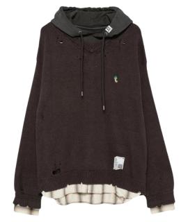 MAISON MIHARA YASUHIRO Худи/толстовка