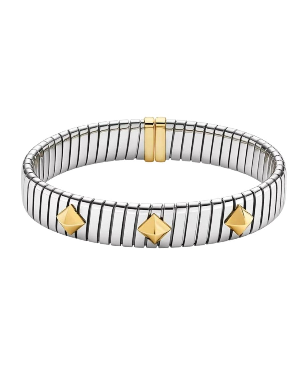 BVLGARI Серебряный браслет из желтого золота, фото 1
