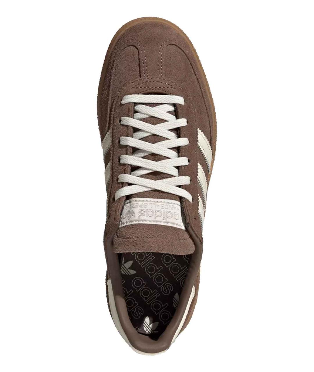 ADIDAS Коричневые замшевые кроссовки, фото 6