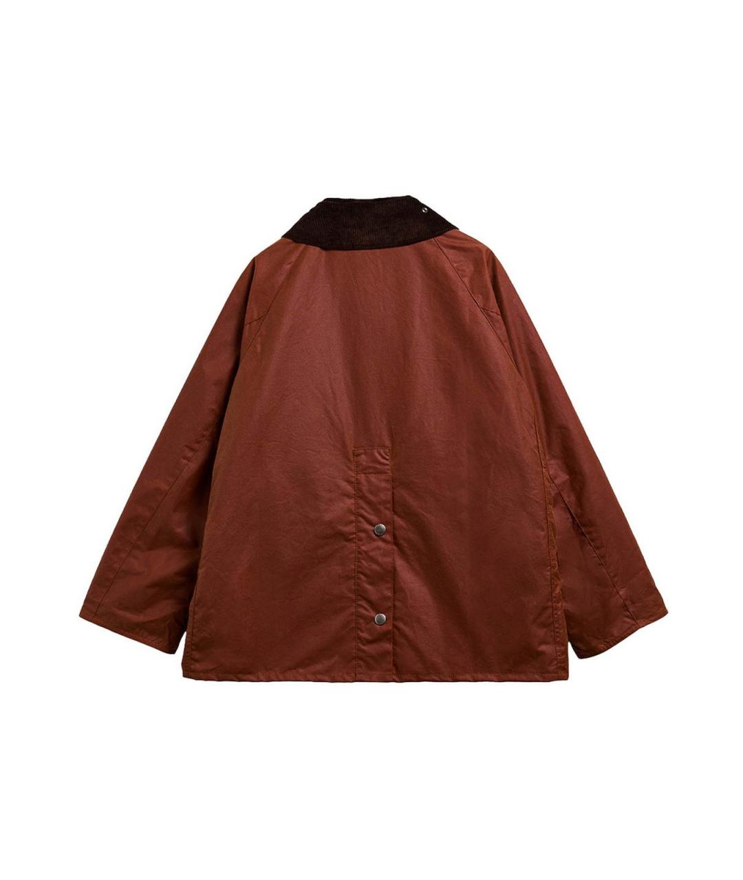 BARBOUR Коричневая хлопковая куртка, фото 7
