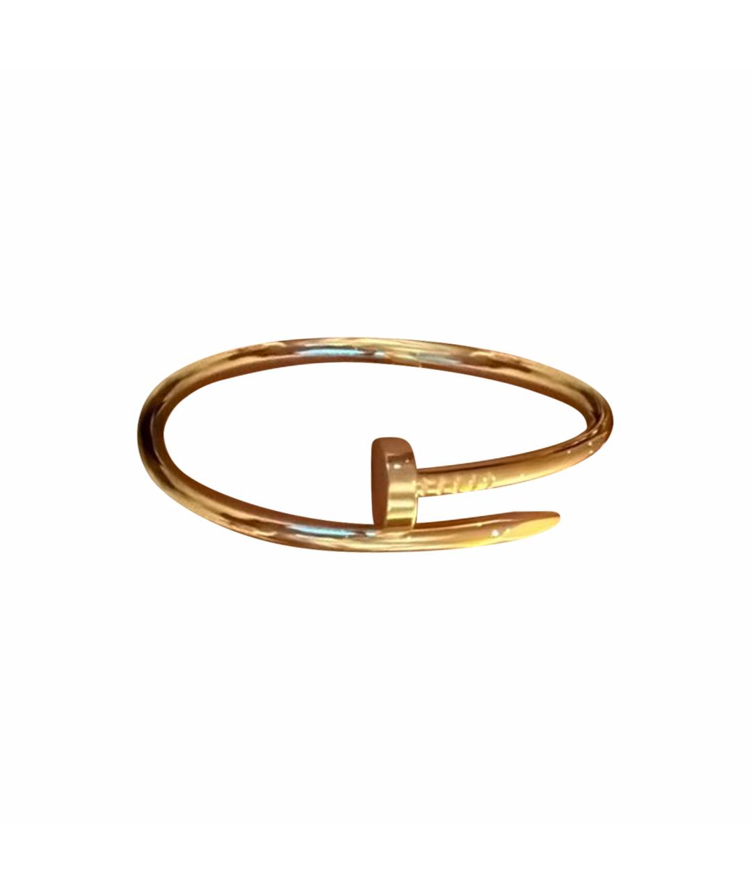 CARTIER Золотой браслет из желтого золота, фото 7