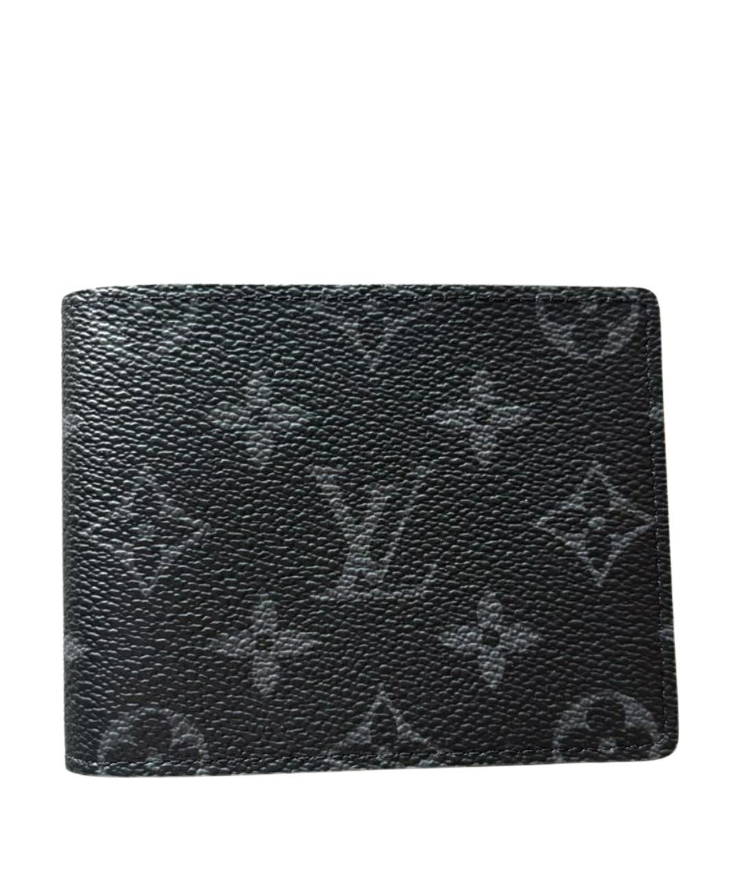 LOUIS VUITTON Черный кошелек, фото 1
