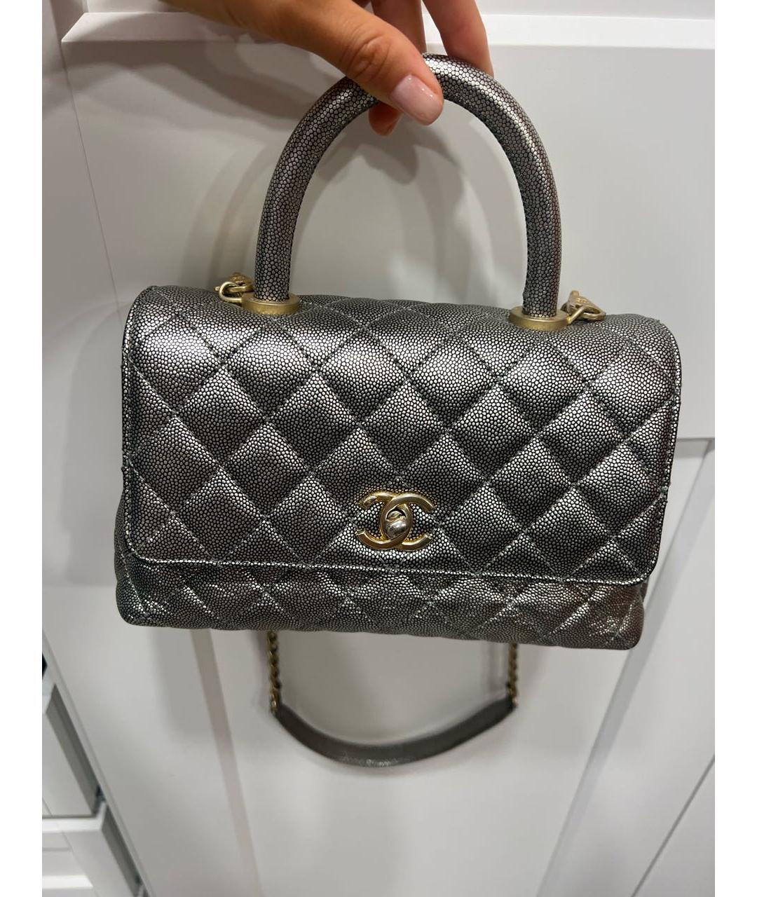 CHANEL Сумка через плечо из экзотической кожи, фото 5