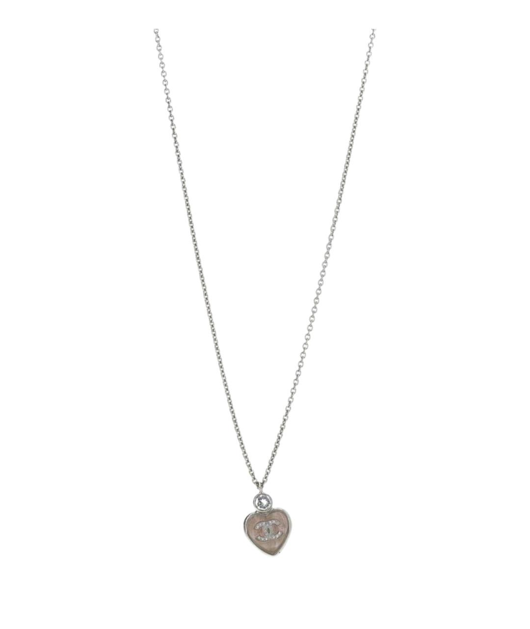 CHANEL Оранжевая металлическая подвеска, фото 1