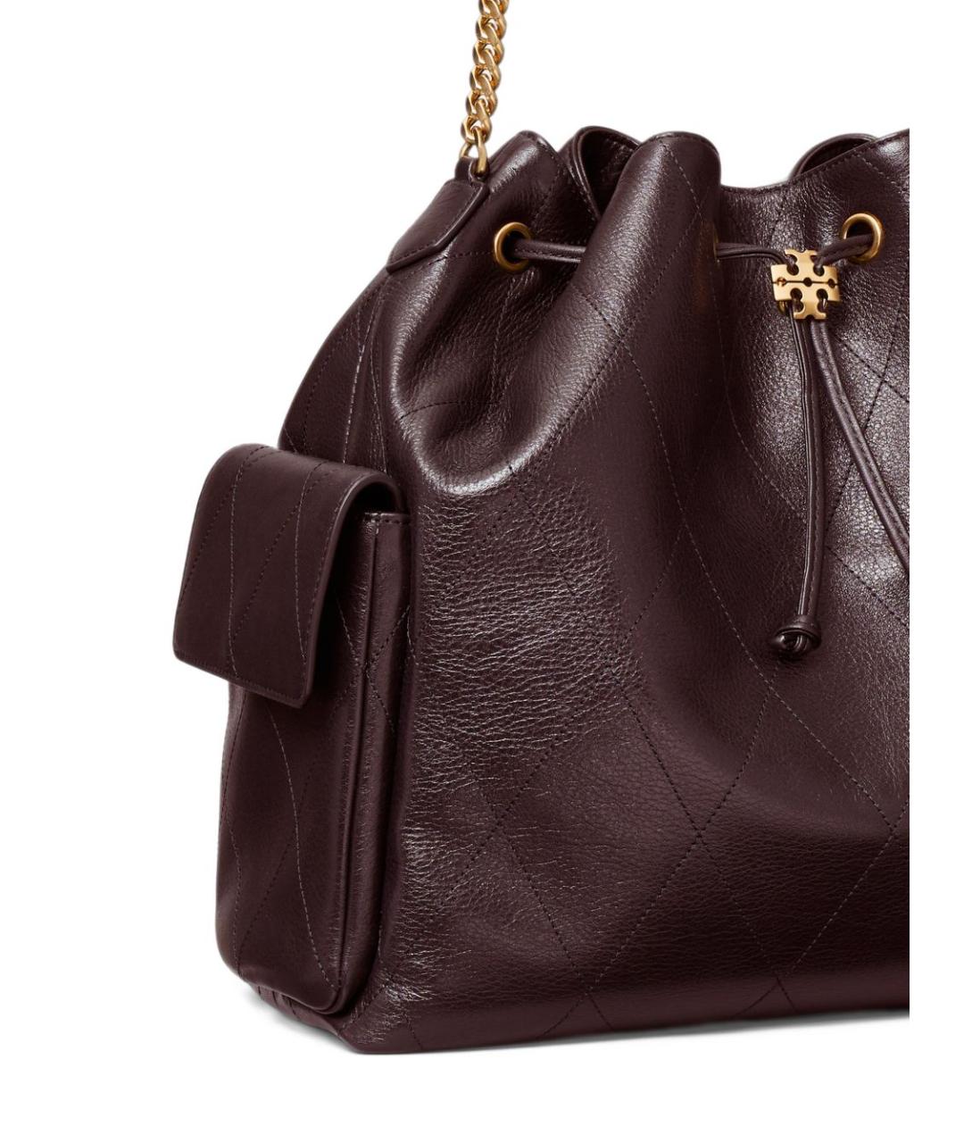 TORY BURCH Бордовая сумка через плечо, фото 3