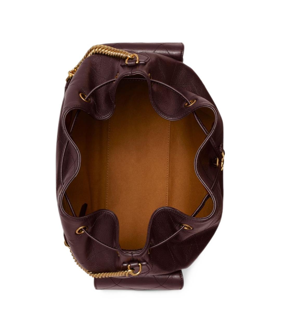 TORY BURCH Бордовая сумка через плечо, фото 2