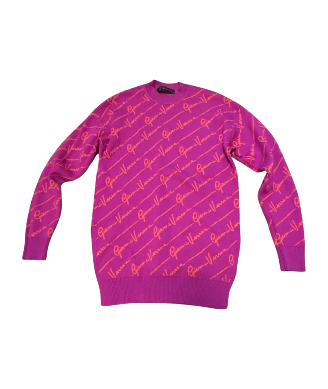 VERSACE Фуксия джемпер / свитер, фото 1