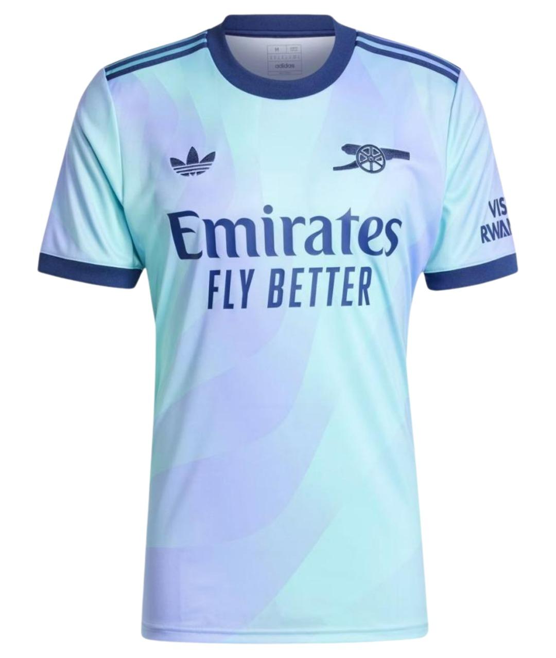 ADIDAS Мульти синтетическая футболка, фото 1