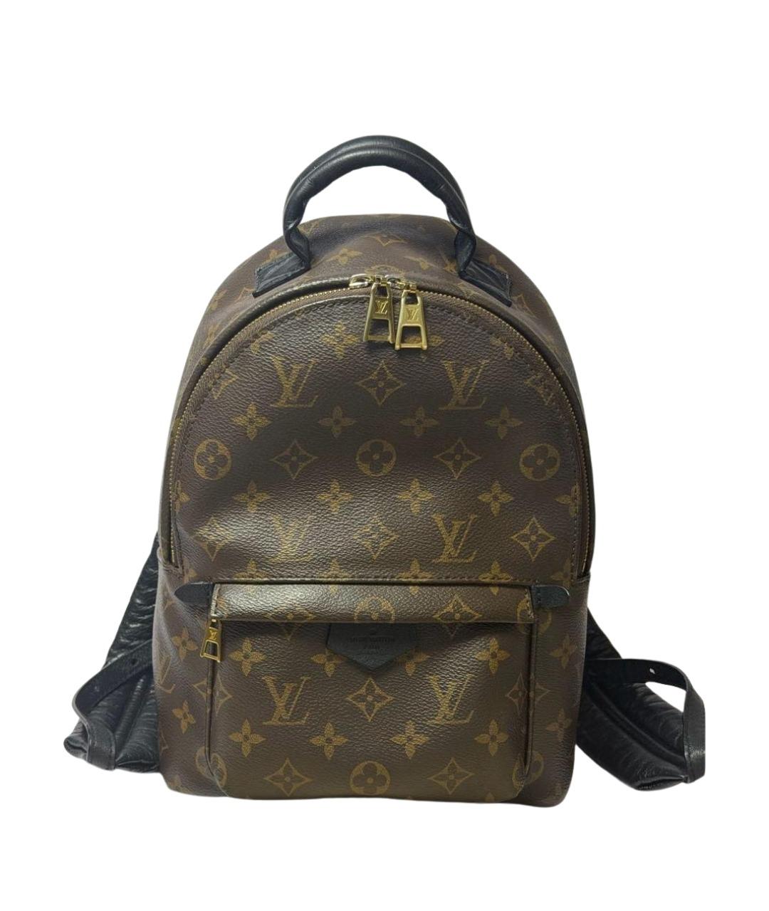 LOUIS VUITTON Коричневый рюкзак из канвы, фото 1