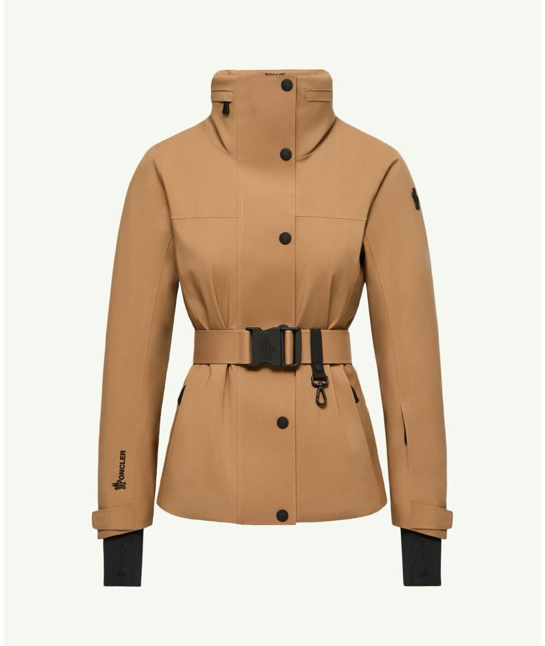 MONCLER Бежевая куртка, фото 7