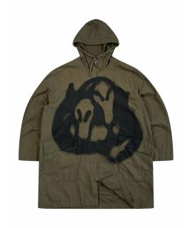 YOHJI YAMAMOTO Тренч / плащ
