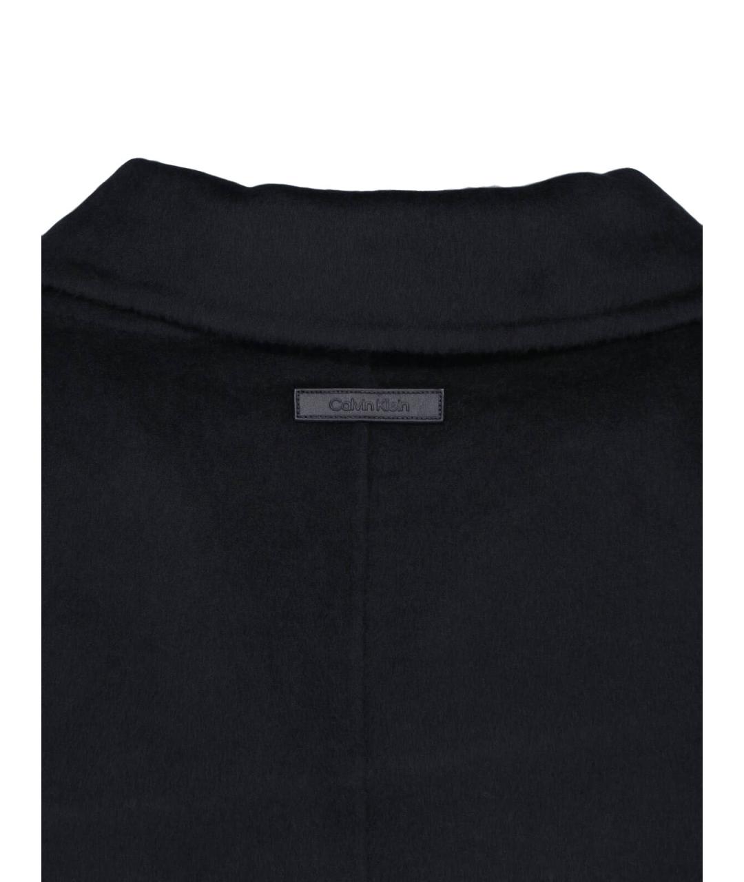CALVIN KLEIN Черная куртка, фото 4
