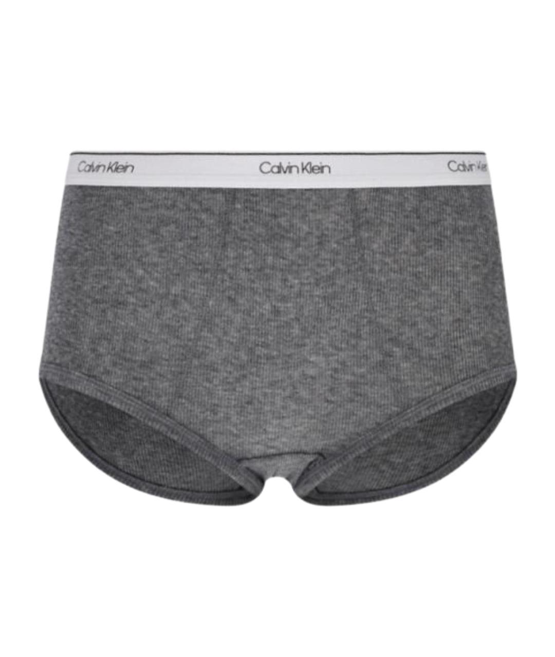 CALVIN KLEIN Серые трусы, фото 1