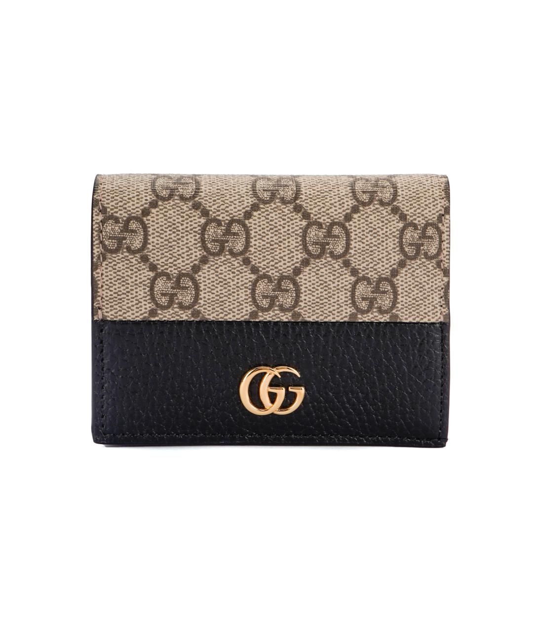 GUCCI Бежевый кошелек, фото 6
