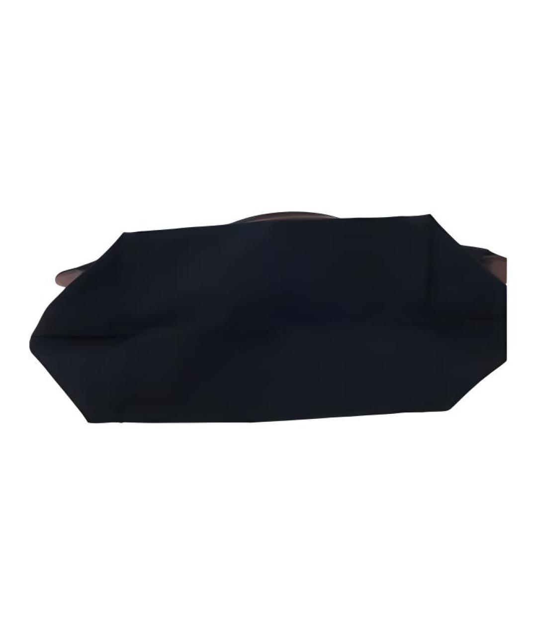 LONGCHAMP Черная нейлоновая сумка через плечо, фото 5