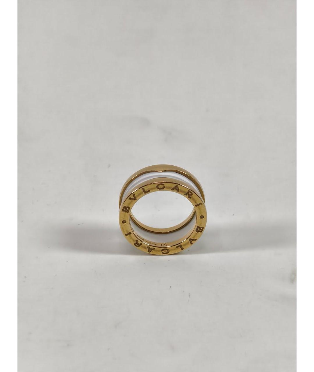 BVLGARI Золотое кольцо из розового золота, фото 8
