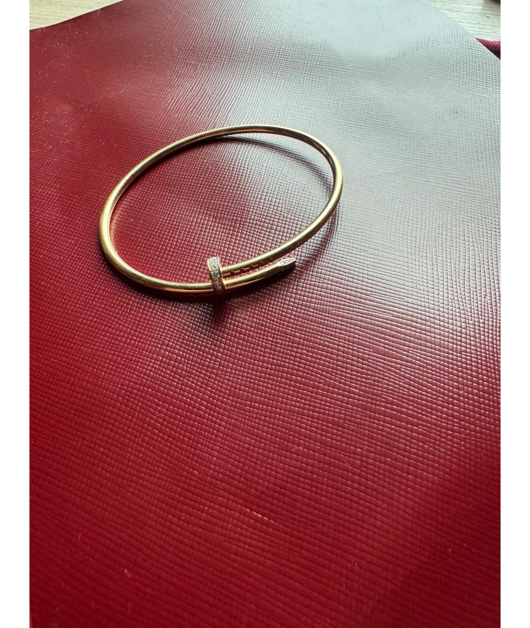 CARTIER Золотой браслет из розового золота, фото 2