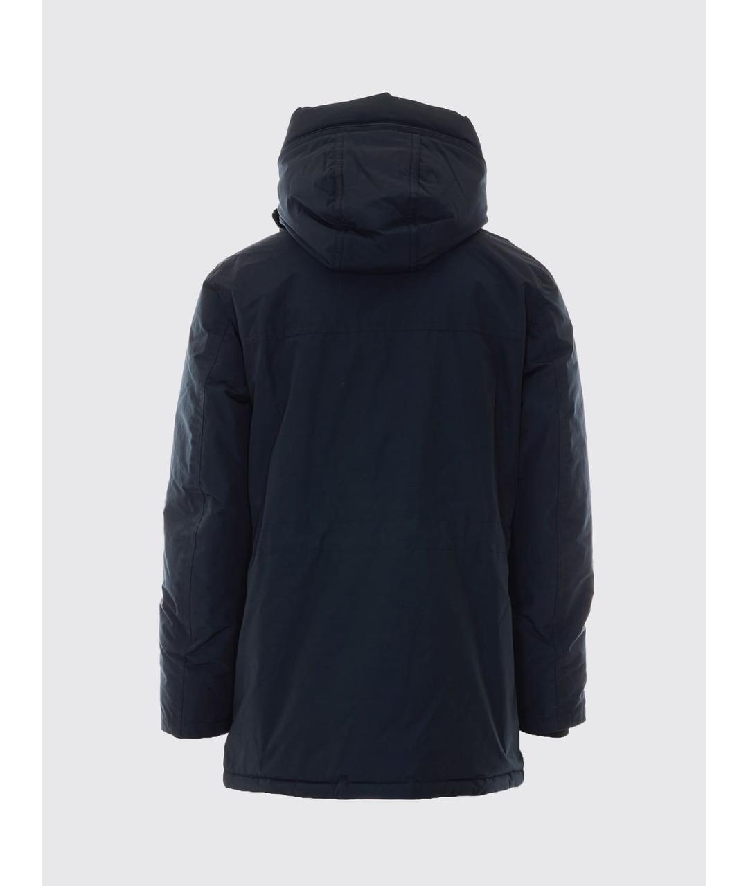 WOOLRICH Синяя хлопковая парка, фото 3