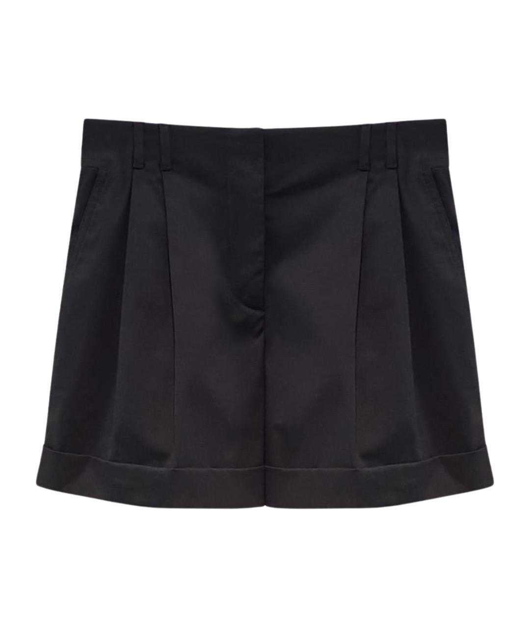 MAX MARA STUDIO Черные шорты, фото 1