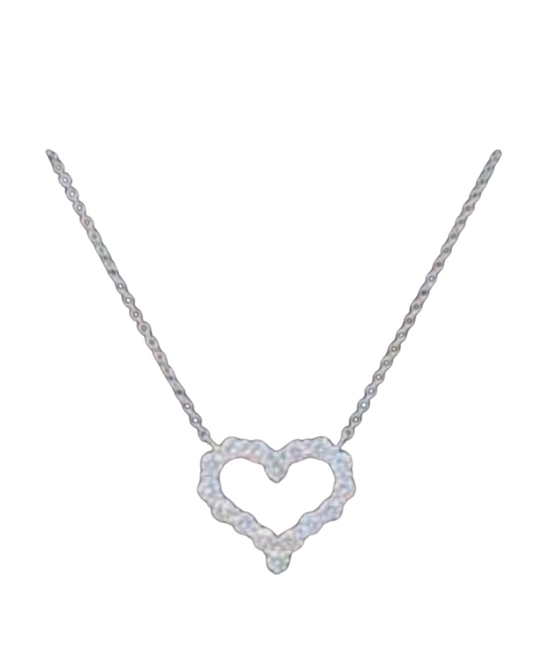 TIFFANY&CO Серебряное платиновое колье, фото 1