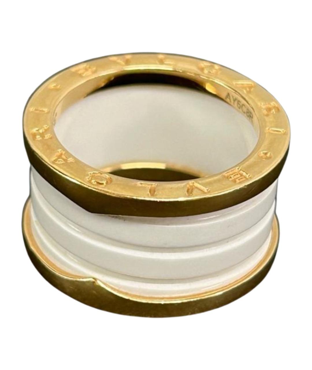 BVLGARI Золотое кольцо из розового золота, фото 1