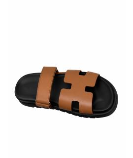 HERMES Шлепанцы