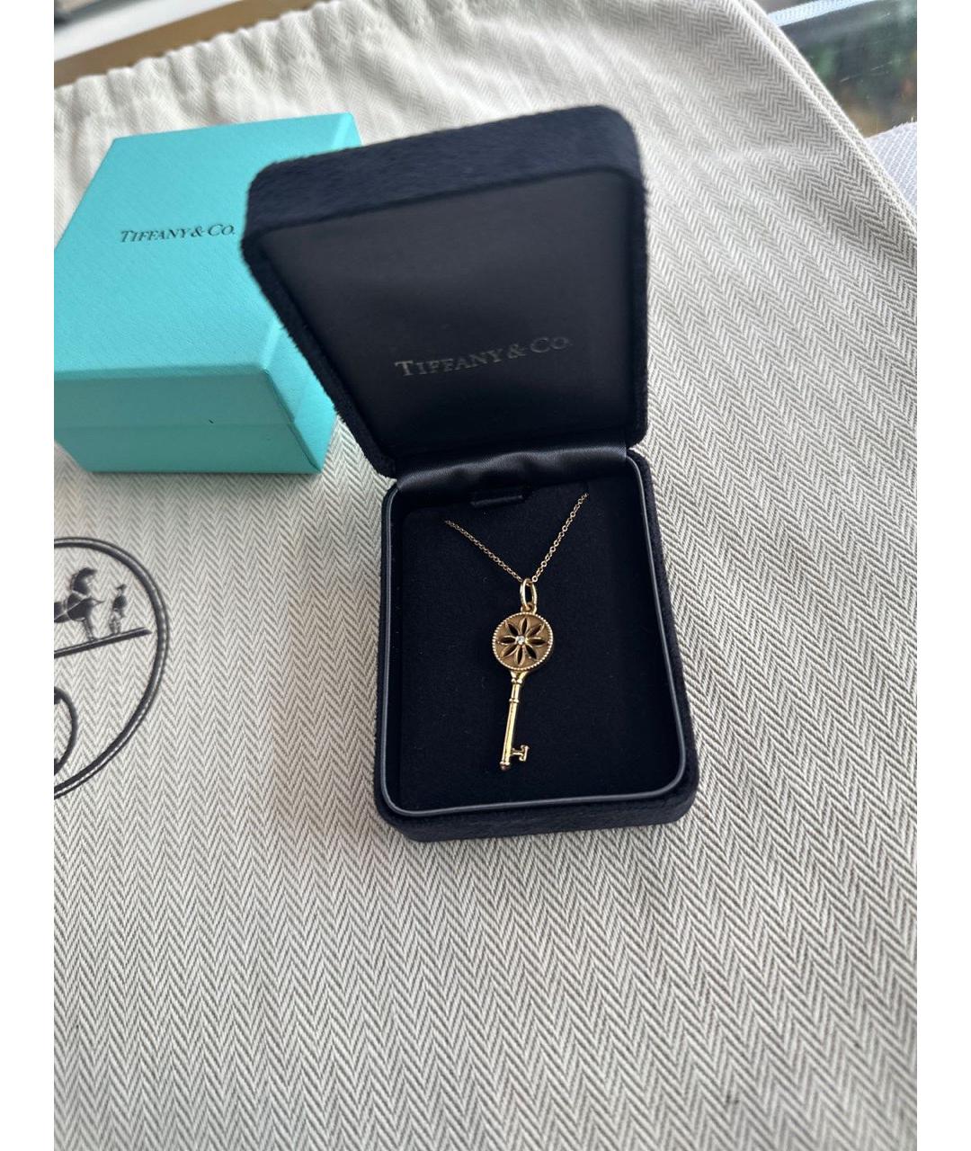 TIFFANY&CO Золотое колье из розового золота, фото 2