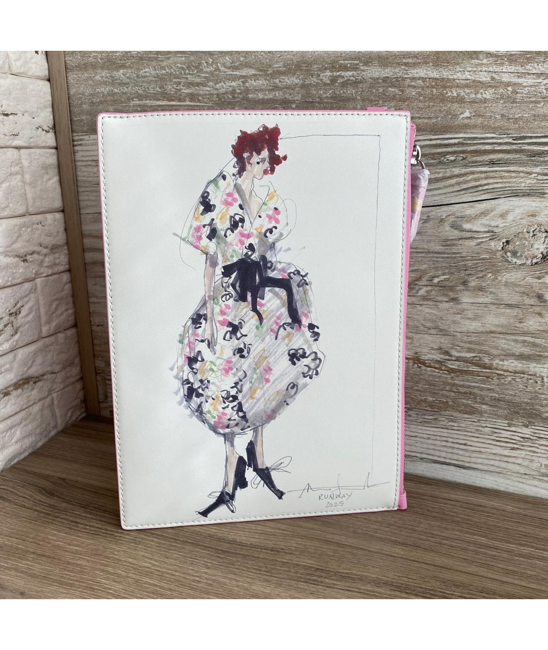 MARC JACOBS Мульти кожаная косметичка, фото 2