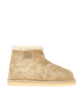MIU MIU Ботинки