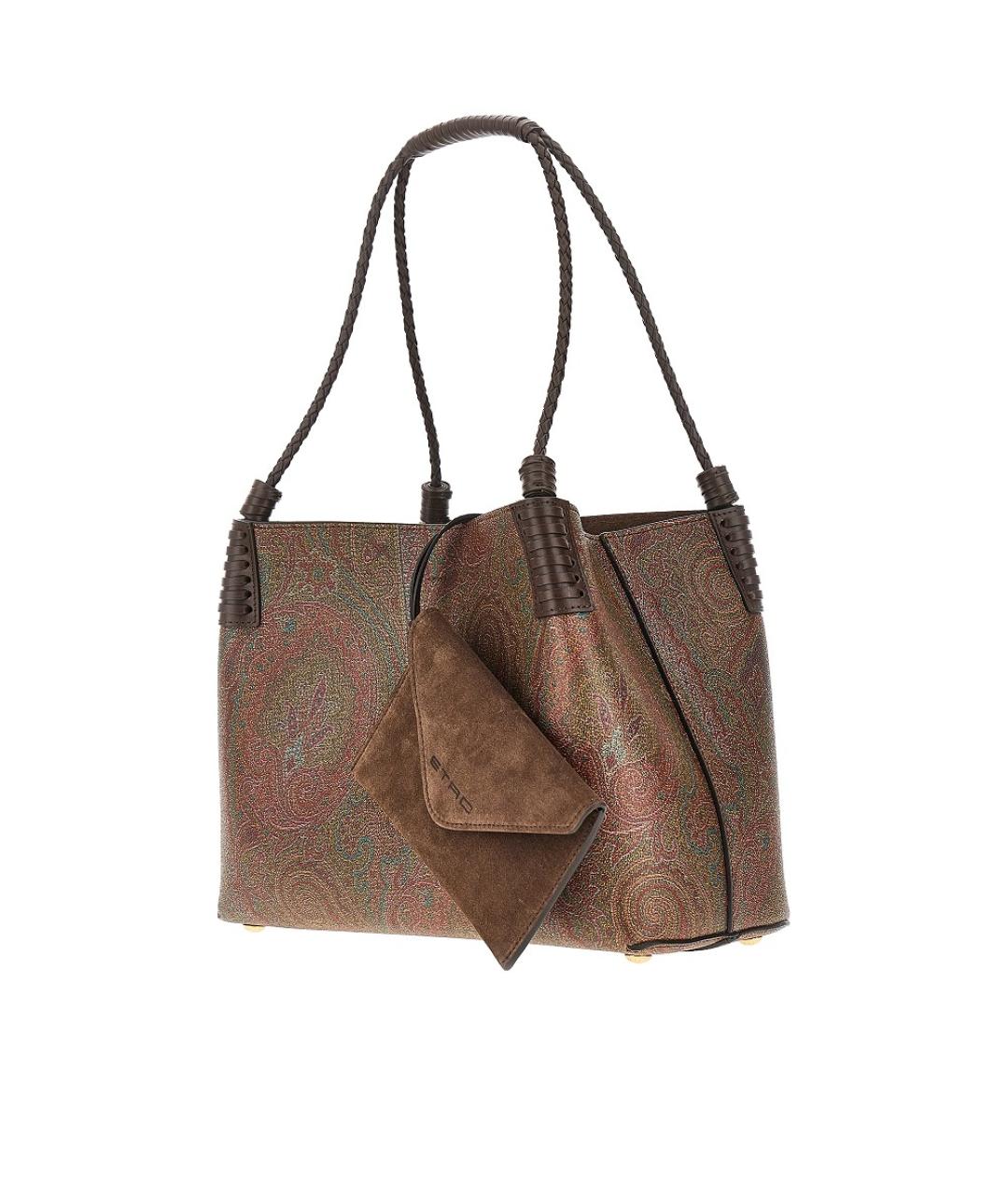 ETRO Мульти сумка тоут из канвы, фото 2