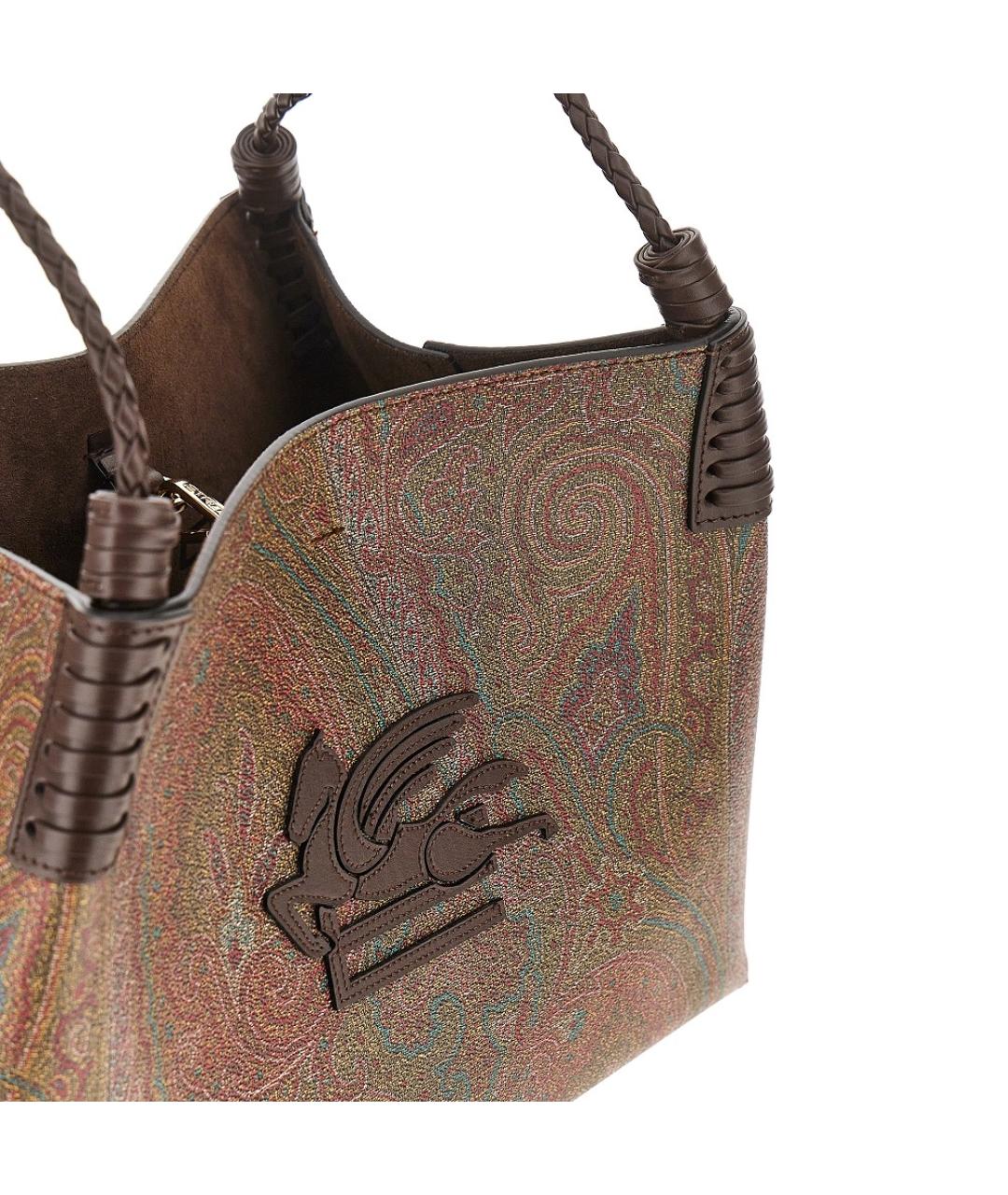 ETRO Мульти сумка тоут из канвы, фото 4