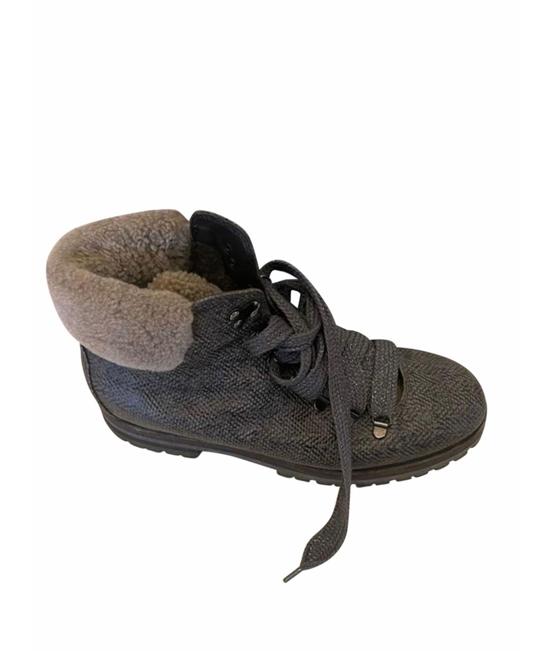 AGL Бежевые ботинки, фото 1