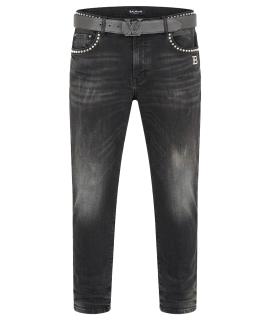 BALMAIN Прямые джинсы