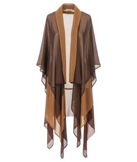 ALBERTA FERRETTI Накидка/пончо