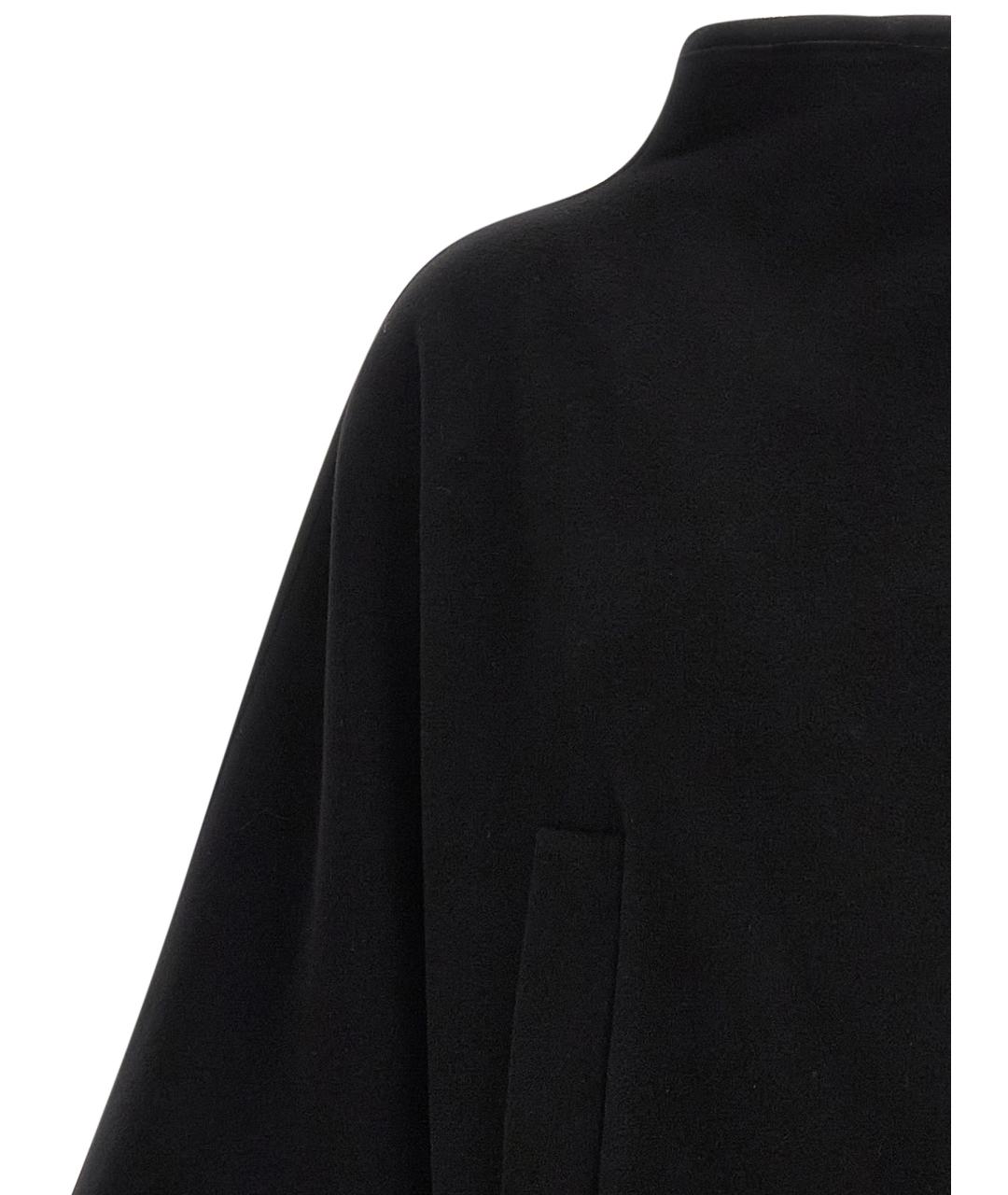 DARKPARK Черное шерстяное пальто, фото 3