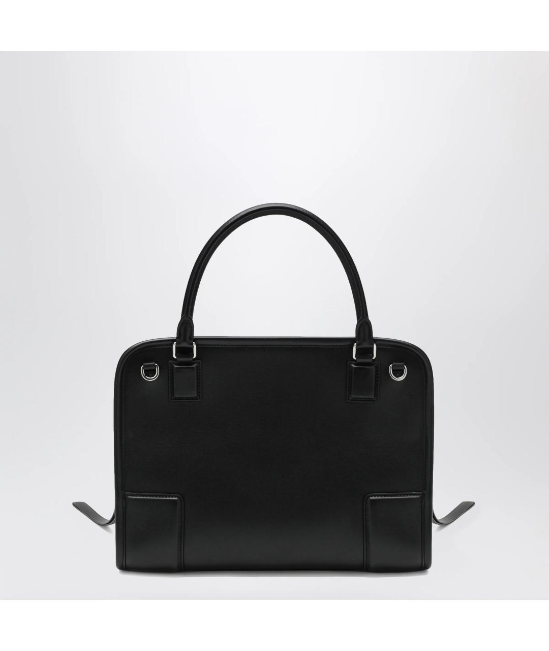 LOEWE Черная кожаная сумка через плечо, фото 2
