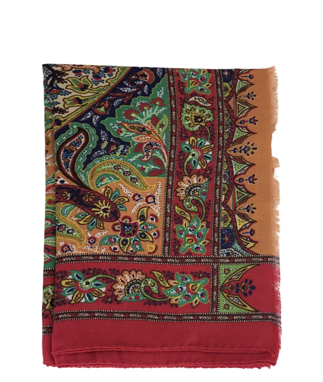 ETRO Мульти кашемировый шарф, фото 4