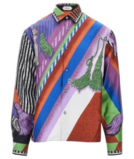VERSACE Кэжуал рубашка