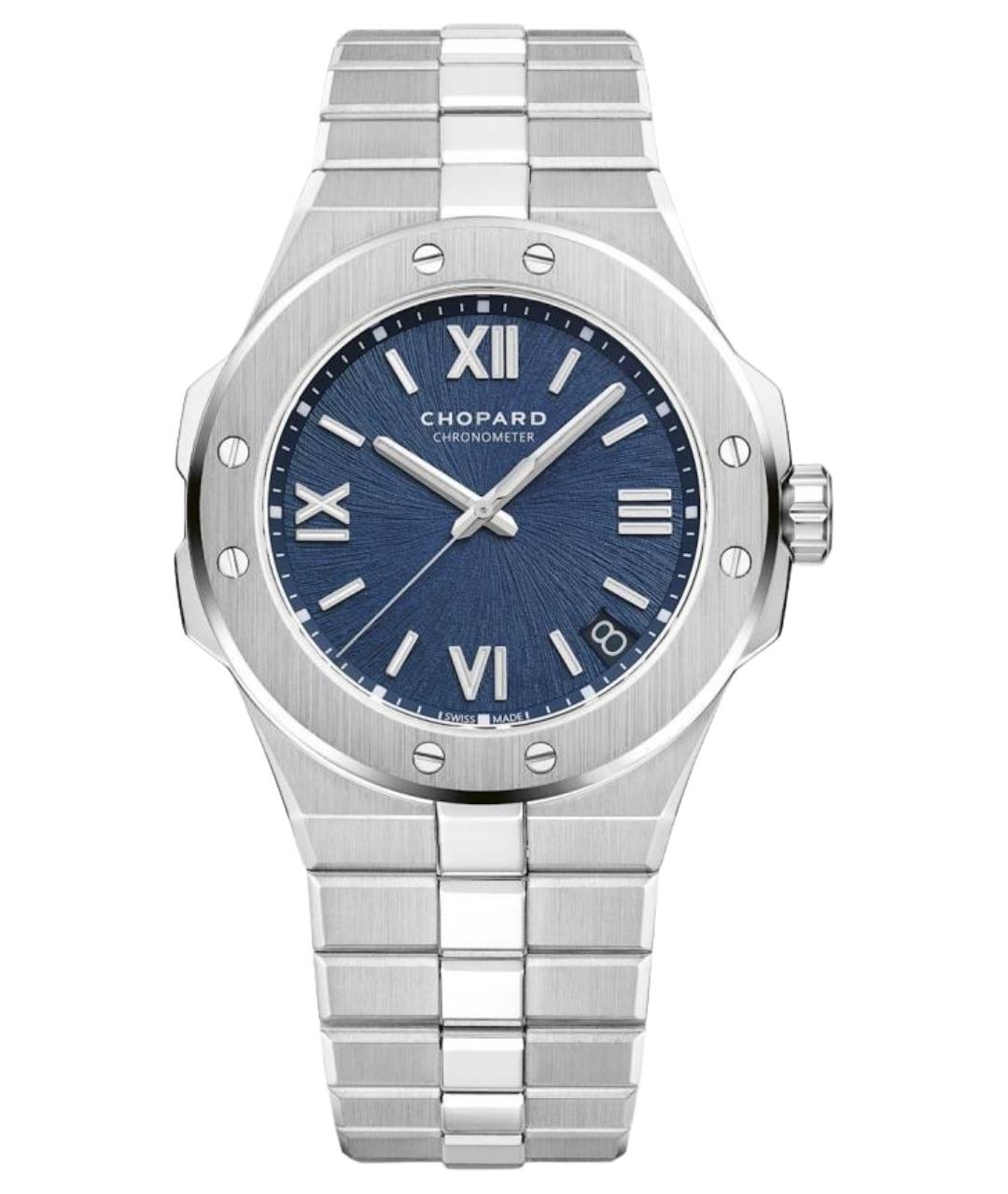 CHOPARD Серебряные металлические часы, фото 1