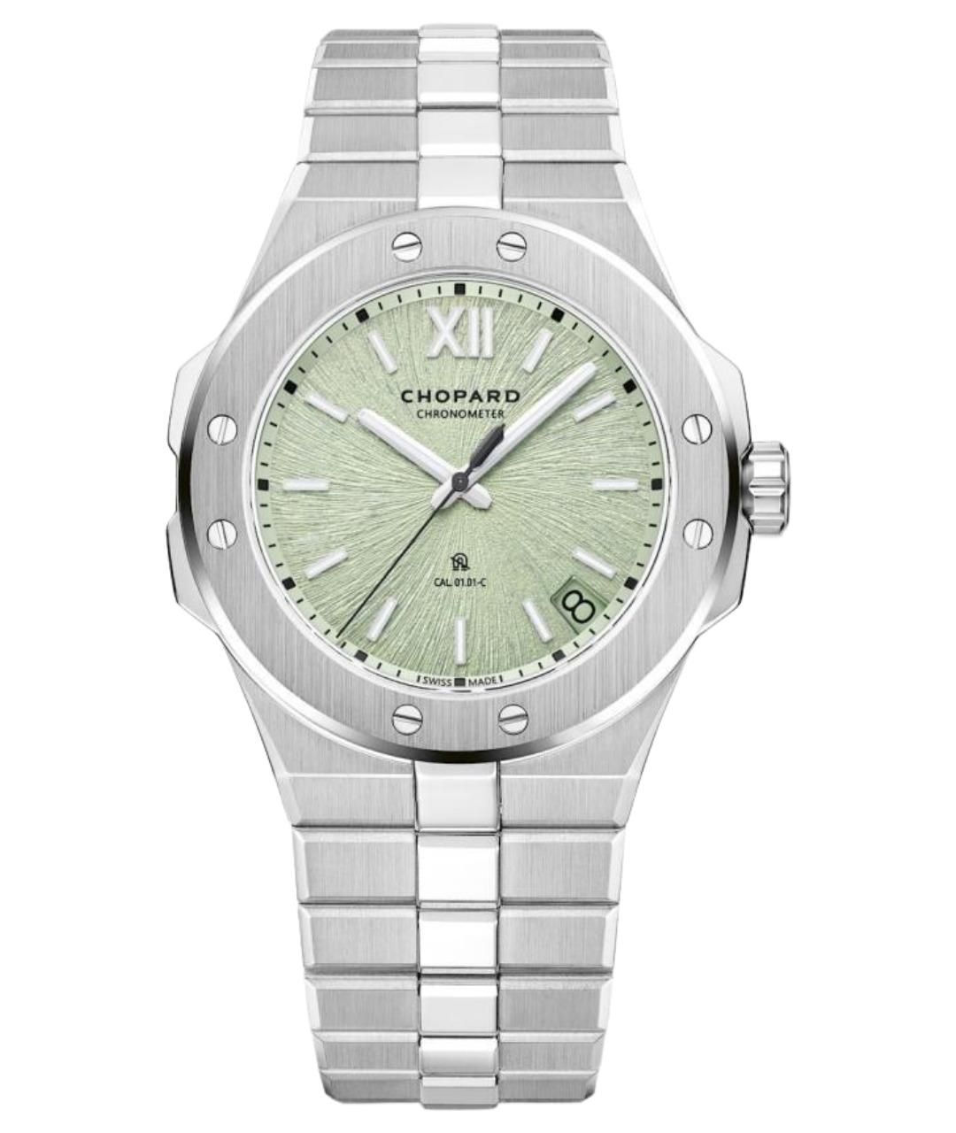 CHOPARD Серебряные металлические часы, фото 1